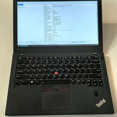 Thinkpad x270