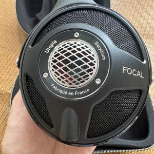 Focal Utopia 2020 大烏 連Siltech Duchess Crown