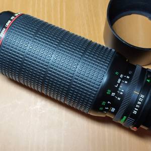 Canon FD 100-300mm F5.6
