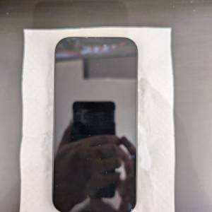 Apple iPhone 16 pro Black 香港行貨