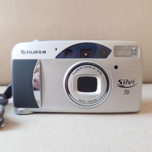 Fujifilm Silvi 70（Zoom Date 70）新淨富士 中古菲林相機 傻瓜機 35-70mm底片相機 ...