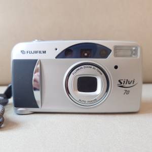 Fujifilm Silvi 70（Zoom Date 70）新淨富士 中古菲林相機 傻瓜機 35-70mm底片相機 ...