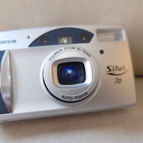 Fujifilm Silvi 70（Zoom Date 70）新淨富士 中古菲林相機 傻瓜機 35-70mm底片相機 ...