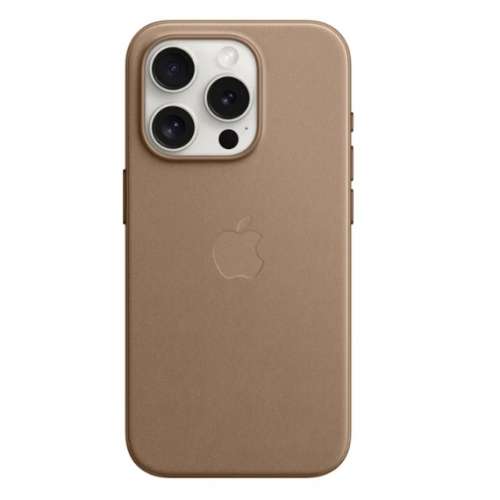 [包郵] [貨尾] Apple原裝正貨 iPhone 15 Pro Max 精細織料護殼 FineWoven Case 灰...