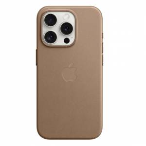 [包郵] [貨尾] Apple原裝正貨 iPhone 15 Pro Max 精細織料護殼 FineWoven Case 灰...