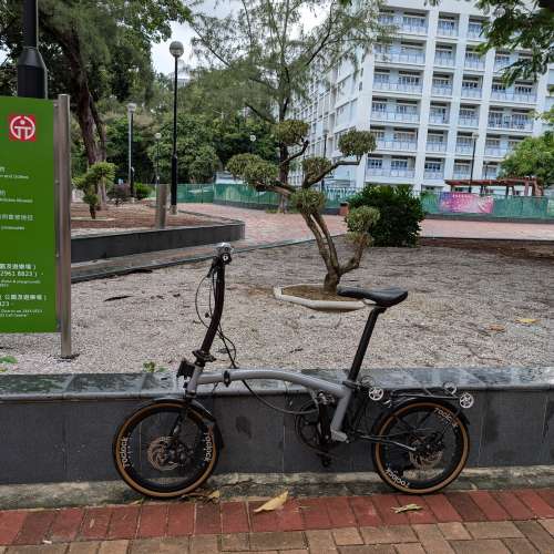 國布 (Brompton China version)