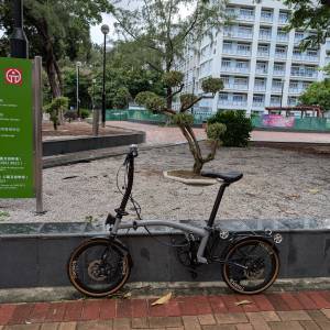 國布 (Brompton China version)