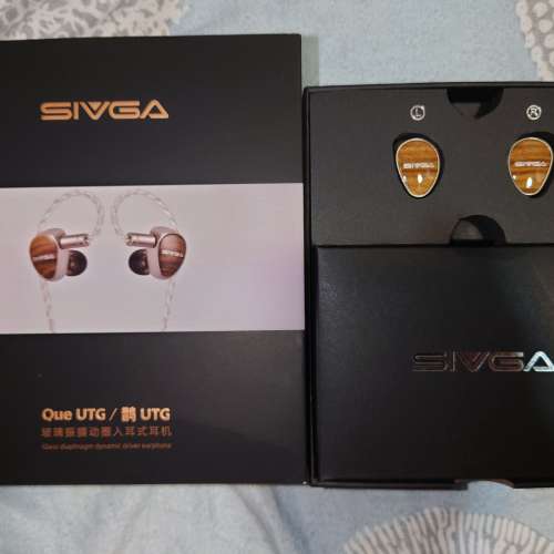 Sivga 鵲 UTG 耳機