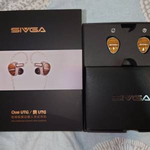 Sivga 鵲 UTG 耳機
