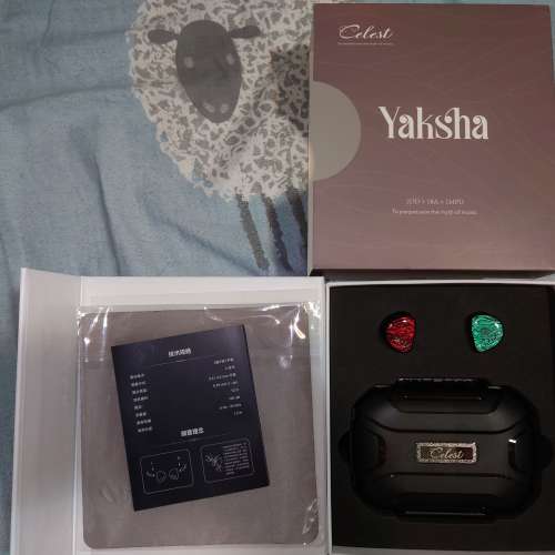 鳳鳴天音 Celest 夜叉 yaksha 4.4mm