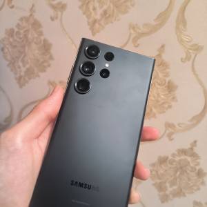 演唱會神機 98新 Samsung S23 Ultra 256G 黑