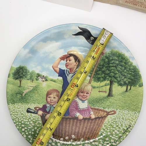 Davenport collectible “Pirate Story” Plate Linda Worrall 1986