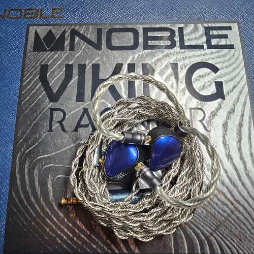 放9成新 Noble Audio VIKING RAGNAR