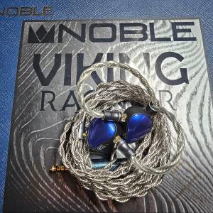 放9成新 Noble Audio VIKING RAGNAR