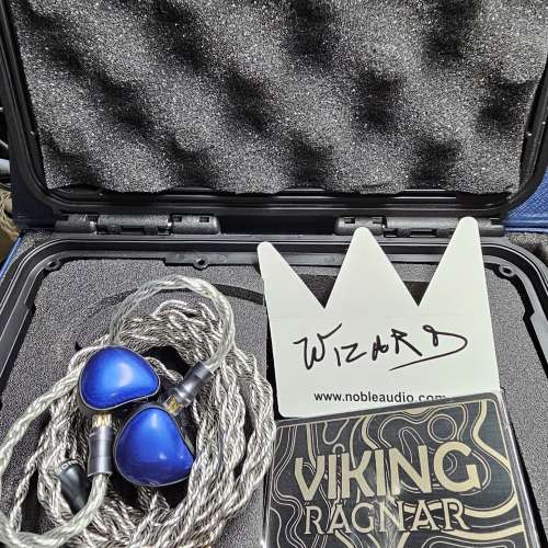 放9成新 Noble Audio VIKING RAGNAR