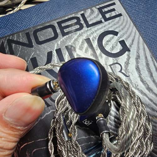 放9成新 Noble Audio VIKING RAGNAR