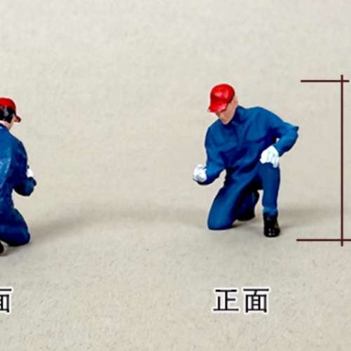 1:64 set pre order worker