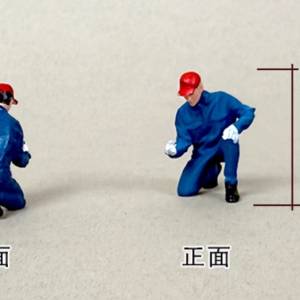 1:64 set pre order worker