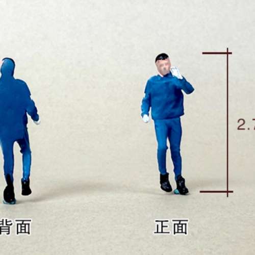 1:64 set pre order worker