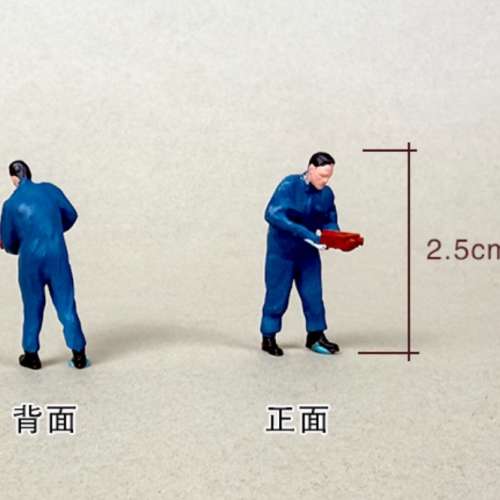 1:64 set pre order worker