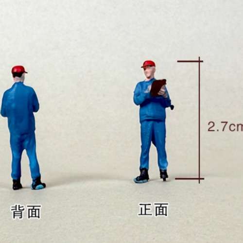 1:64 set pre order worker