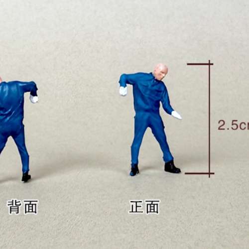 1:64 set pre order worker