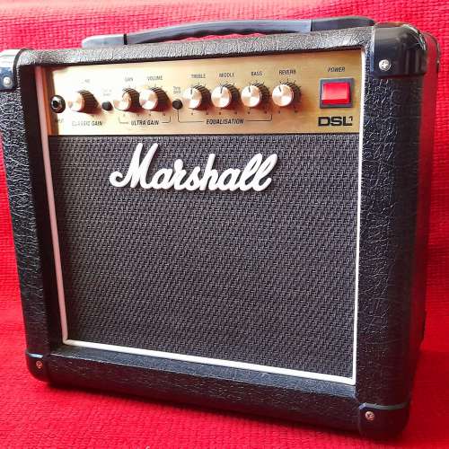 Marshall DSL1 TUBE GUITAR AMP 真空管膽機 經典靚聲