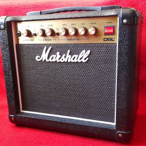 Marshall DSL1 TUBE GUITAR AMP 真空管膽機 經典靚聲