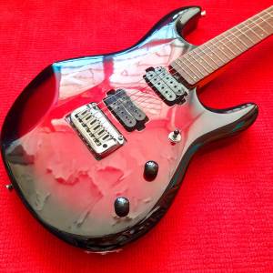 Ernie Ball Music Man OLP Dream Theater John Petrucci Artist Model Sparkle Red GU