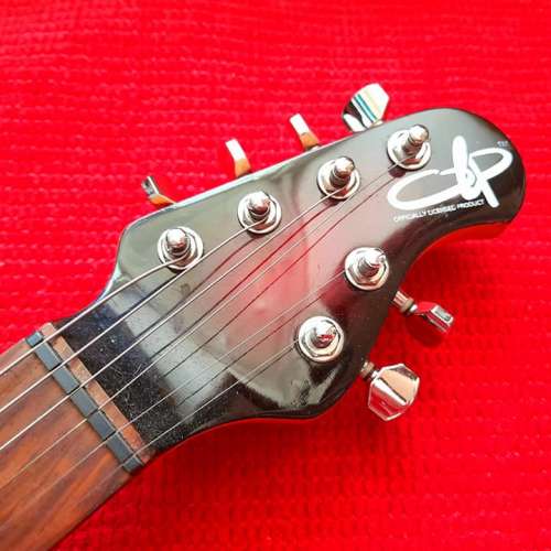 Ernie Ball Music Man OLP Dream Theater John Petrucci Artist Model Sparkle Red GU