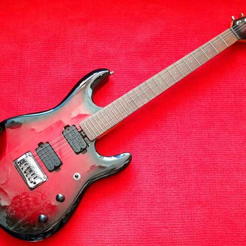 Ernie Ball Music Man OLP Dream Theater John Petrucci Artist Model Sparkle Red GU