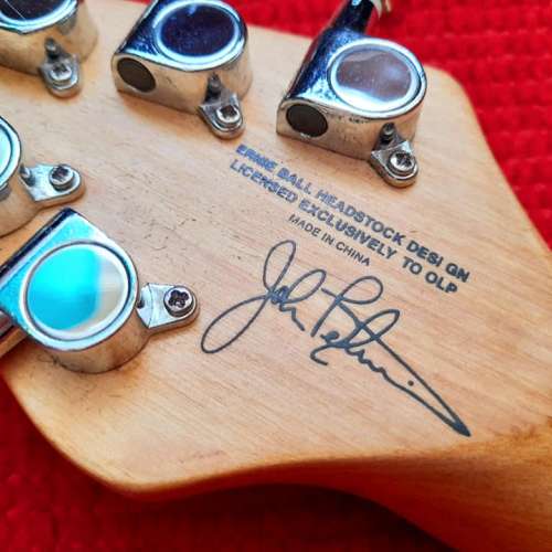 Ernie Ball Music Man OLP Dream Theater John Petrucci Artist Model Sparkle Red GU