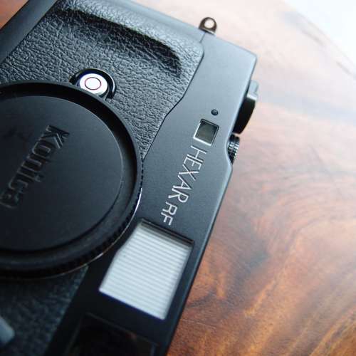 KONICA HEXAR RF BODY （Leica M7 玩法/有A mode全自動快門）