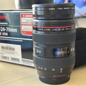 Canon EF24-70mm f2.8L USM