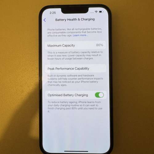 APPLE iPhone 13 Pro 128GB 天峰藍