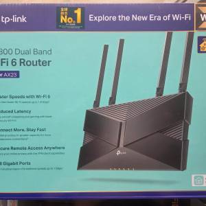 TP-Link AX1800 Archer AX23 Wi-Fi 6 路由器