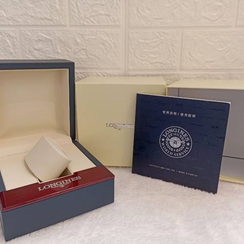 💰議價請移玉步⚡no bargain 
⚡Vintage浪琴「LONGINES」Watch Box🌟