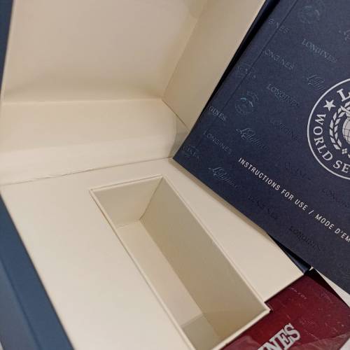 💰議價請移玉步⚡no bargain 
⚡Vintage浪琴「LONGINES」Watch Box🌟