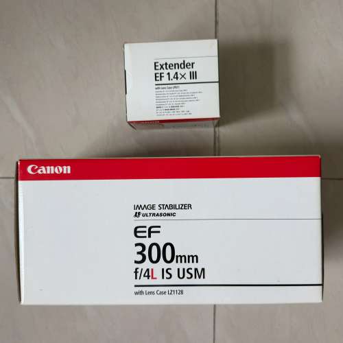 Canon 300mm EF + 1.4x Extender III