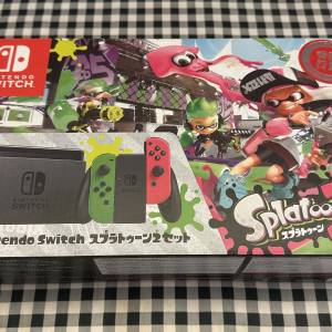 特別版 Nintendo Switch 1 行貨 100%全新 只開盒檢查試機 未曾正式使用 已還回原廠...