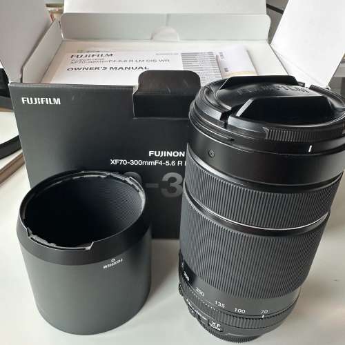 Fujifilm FUJINON XF70-300mm F4-5.6 R LM OIS WR