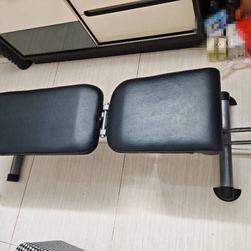 多角度可摺健身椅