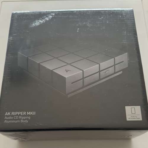 絕版AK cd ripper MKII 未開封