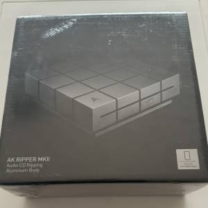 絕版AK cd ripper MKII 未開封
