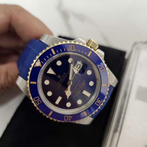 潛水勞玩具錶 間金水鬼