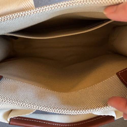 Chole woody tote bag small size