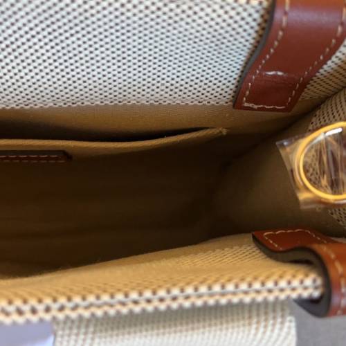 Chole woody tote bag small size