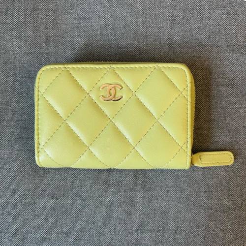 chanel card holder