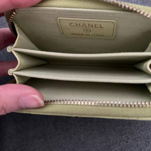 chanel card holder