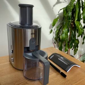 95％ new 百靈牌 Braun J700 Juicer 榨汁機 原價5折
